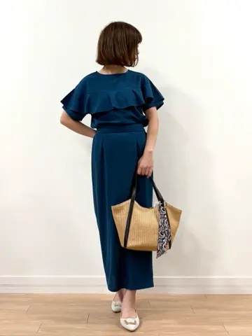 ONWARD CROSSET SELECT 津野 コーディネート画像