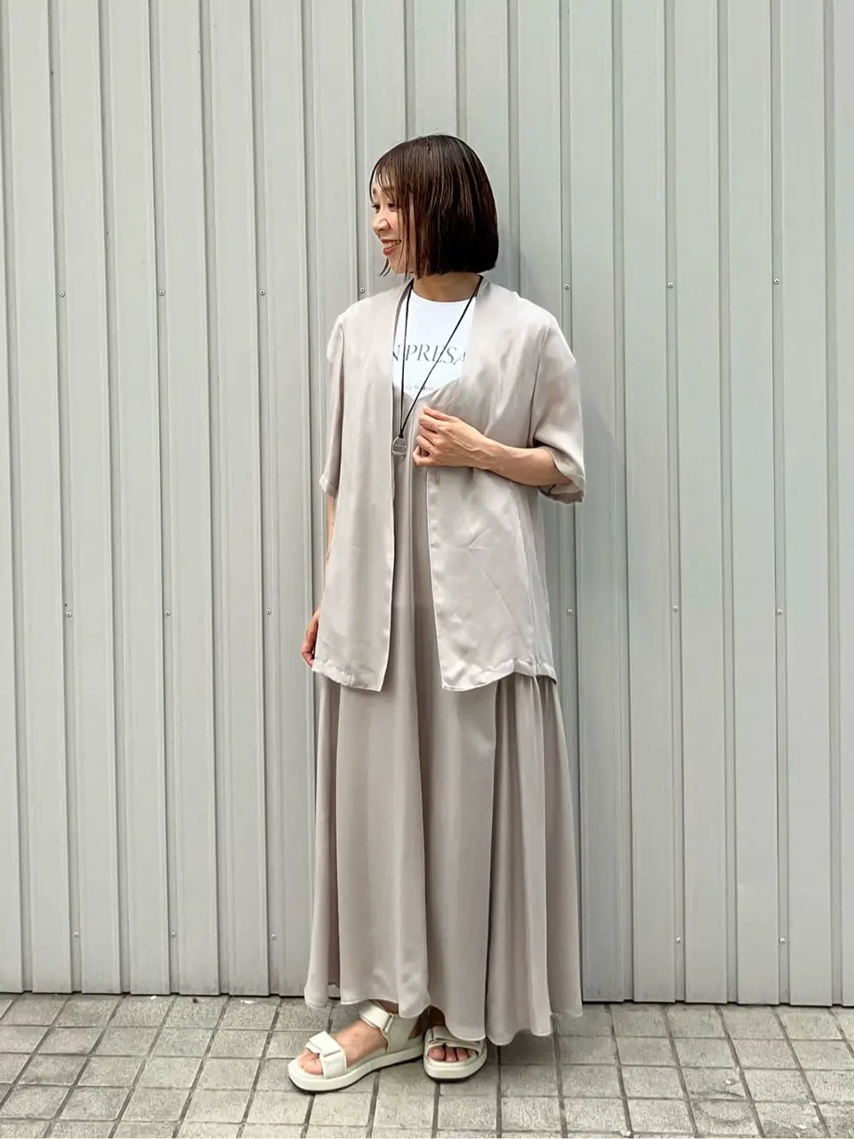 ONWARD CROSSET SELECT 東 コーディネート画像