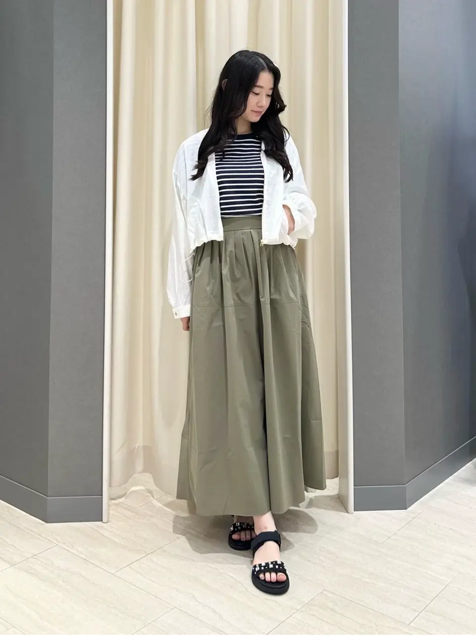 ONWARD CROSSET SELECT 本間 コーディネート画像