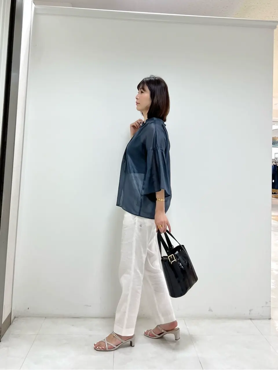 ONWARD CROSSET SELECT 市川 コーディネート画像