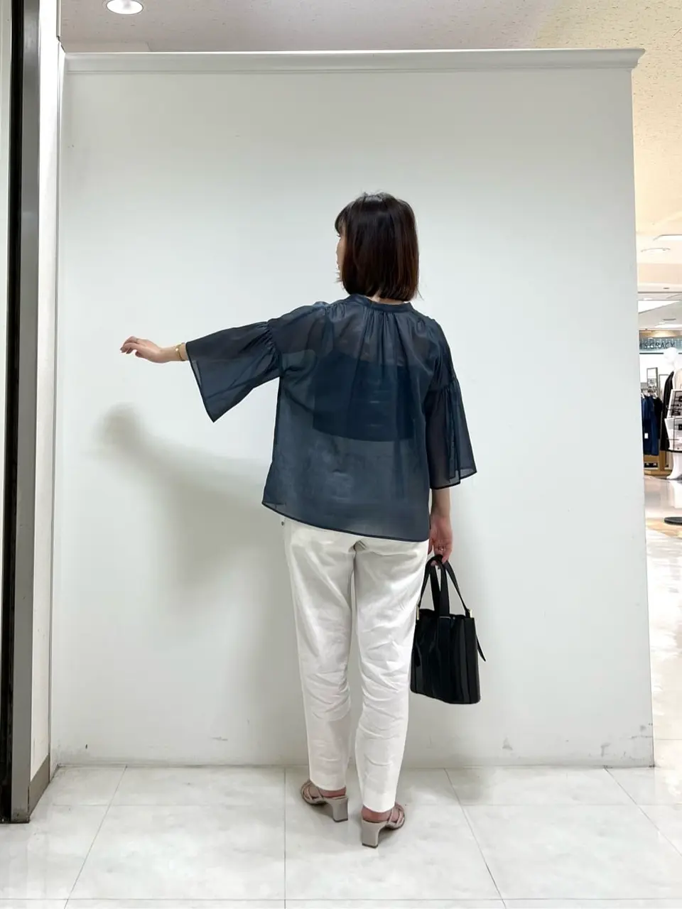 ONWARD CROSSET SELECT 市川 コーディネート画像