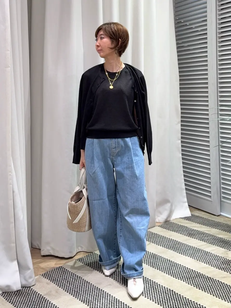 ONWARD CROSSET SELECT M コーディネート画像