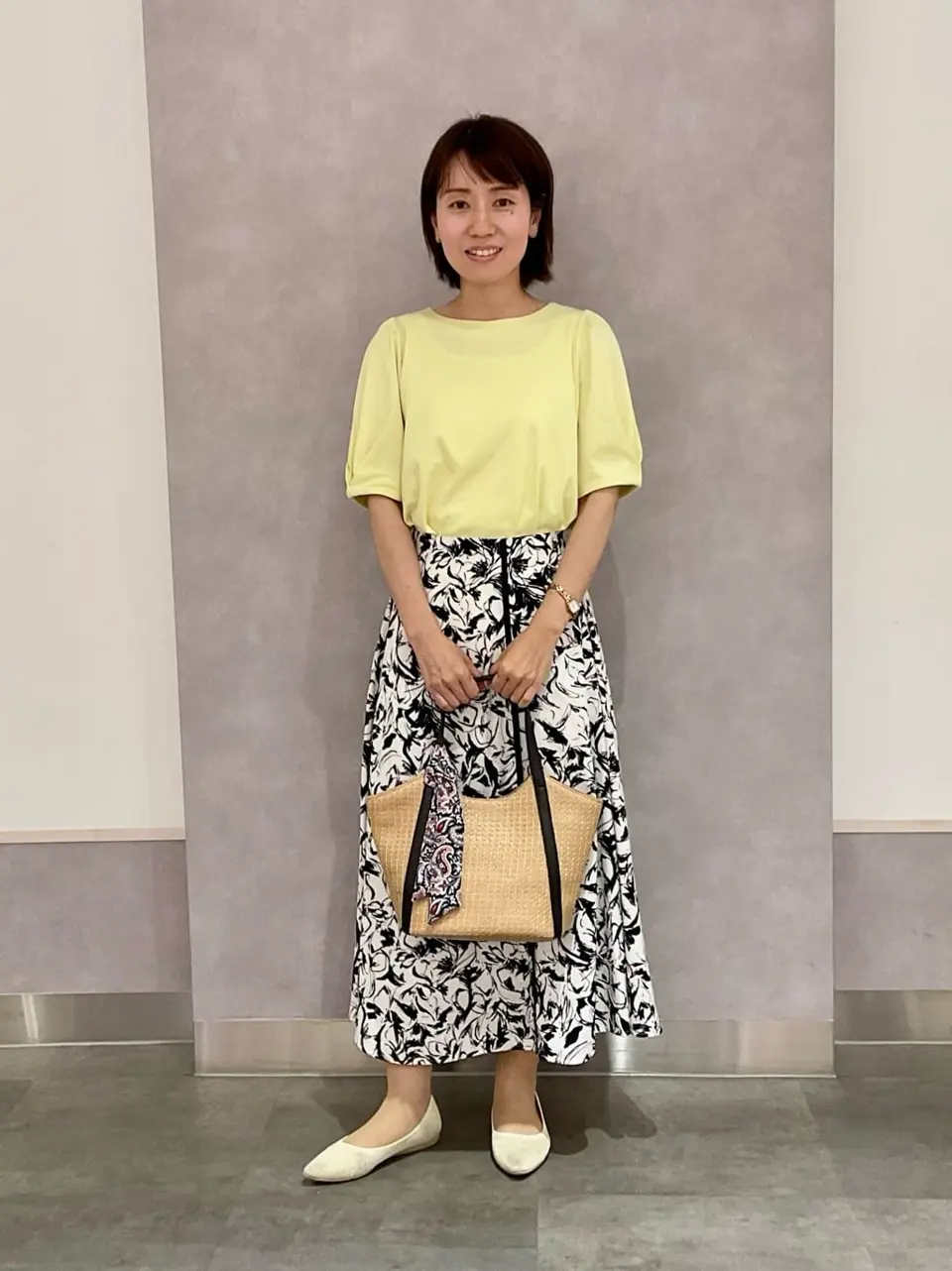 ONWARD CROSSET SELECT 三上 コーディネート画像