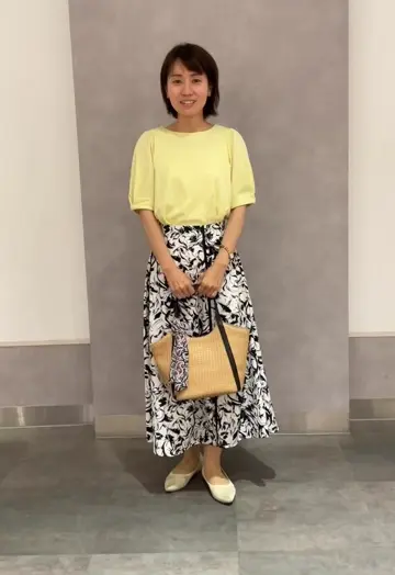 ONWARD CROSSET SELECT 三上 コーディネート画像