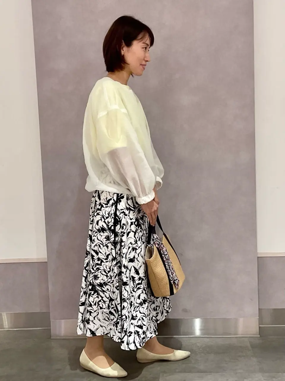 ONWARD CROSSET SELECT 三上 コーディネート画像