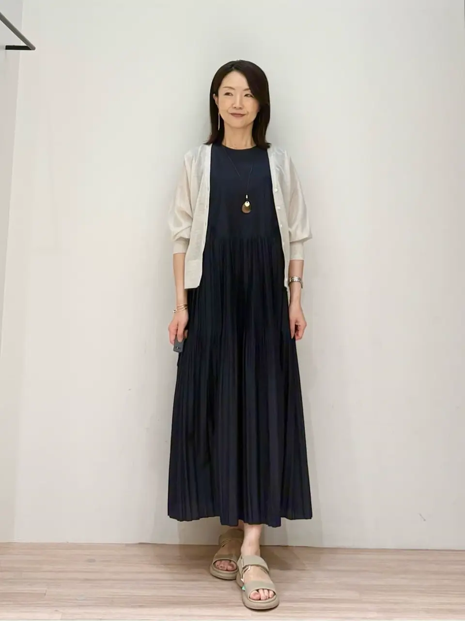 ONWARD CROSSET SELECT YOSHIDA コーディネート画像