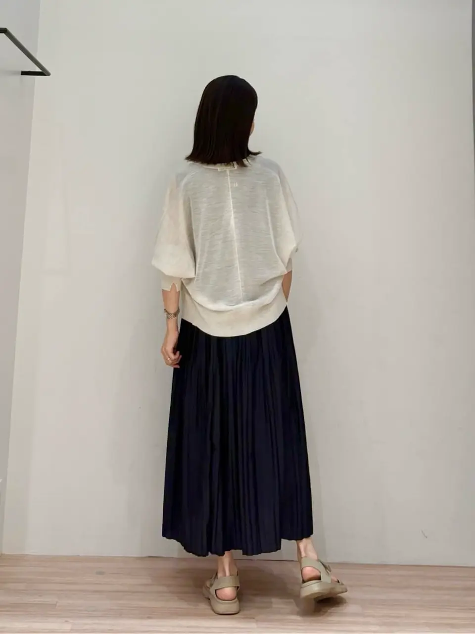 ONWARD CROSSET SELECT YOSHIDA コーディネート画像