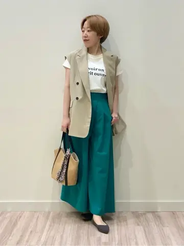 ONWARD CROSSET SELECT 河本 コーディネート画像