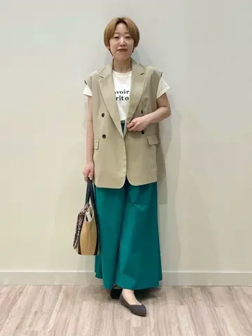 ONWARD CROSSET SELECT 河本 コーディネート画像