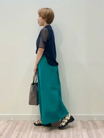 ONWARD CROSSET SELECT 河本 コーディネート画像