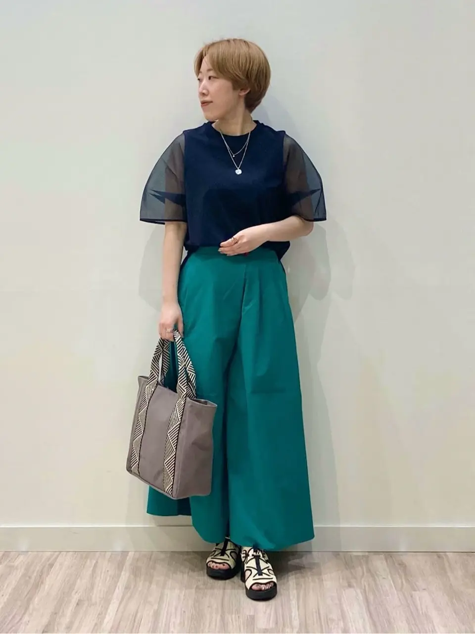 ONWARD CROSSET SELECT 河本 コーディネート画像