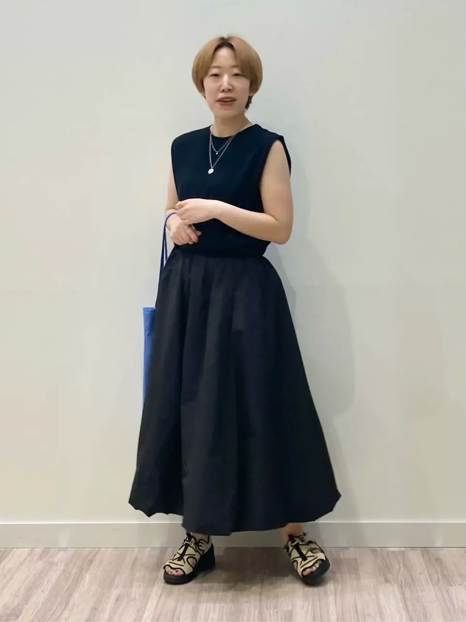 ONWARD CROSSET SELECT 河本 コーディネート画像