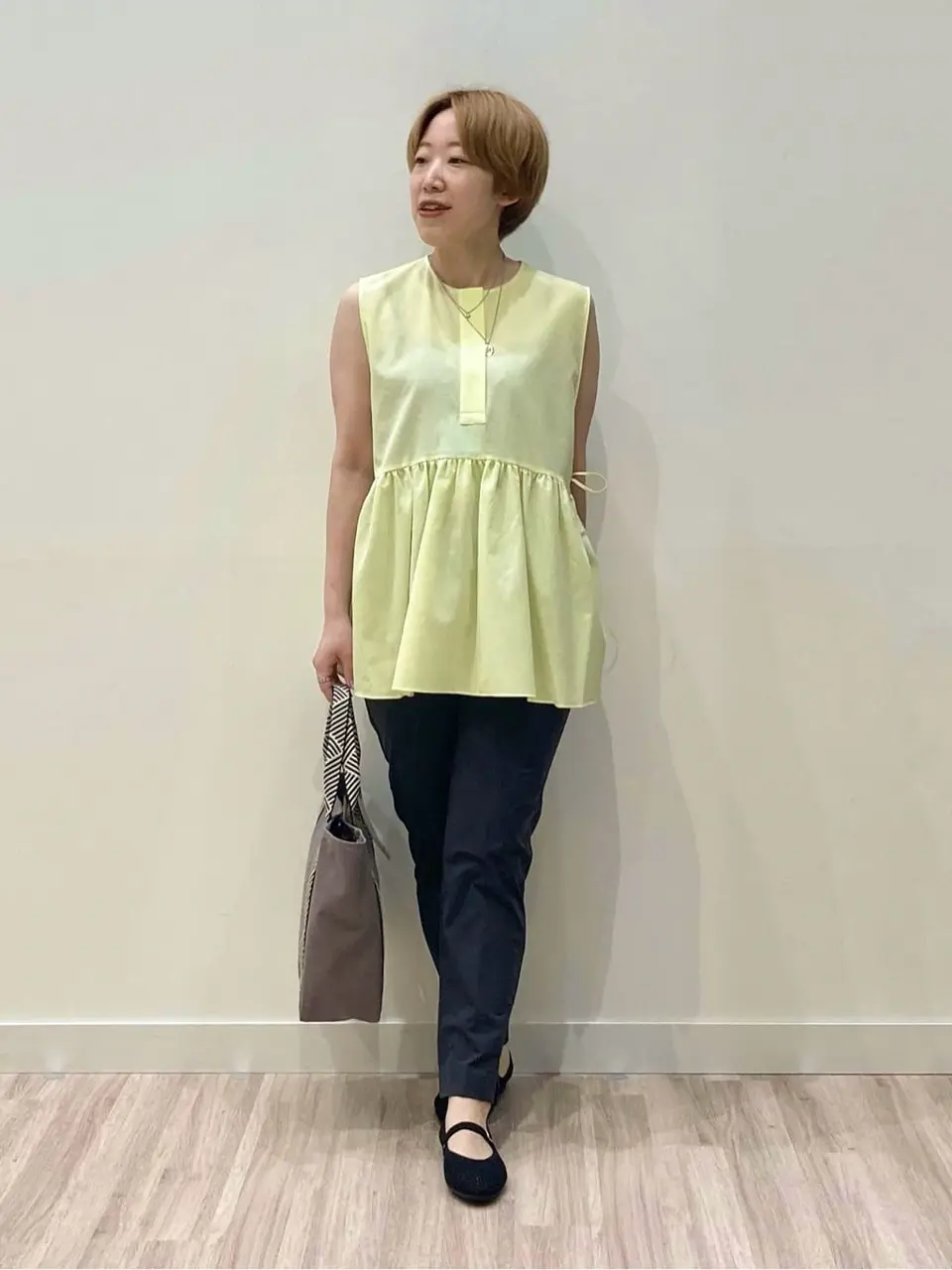 ONWARD CROSSET SELECT 河本 コーディネート画像