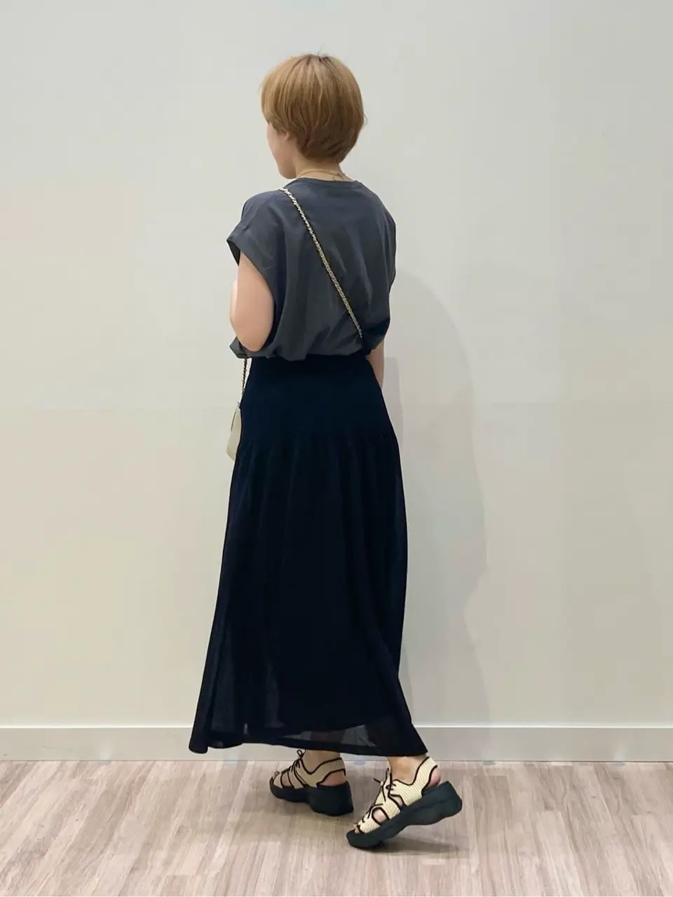 ONWARD CROSSET SELECT 河本 コーディネート画像