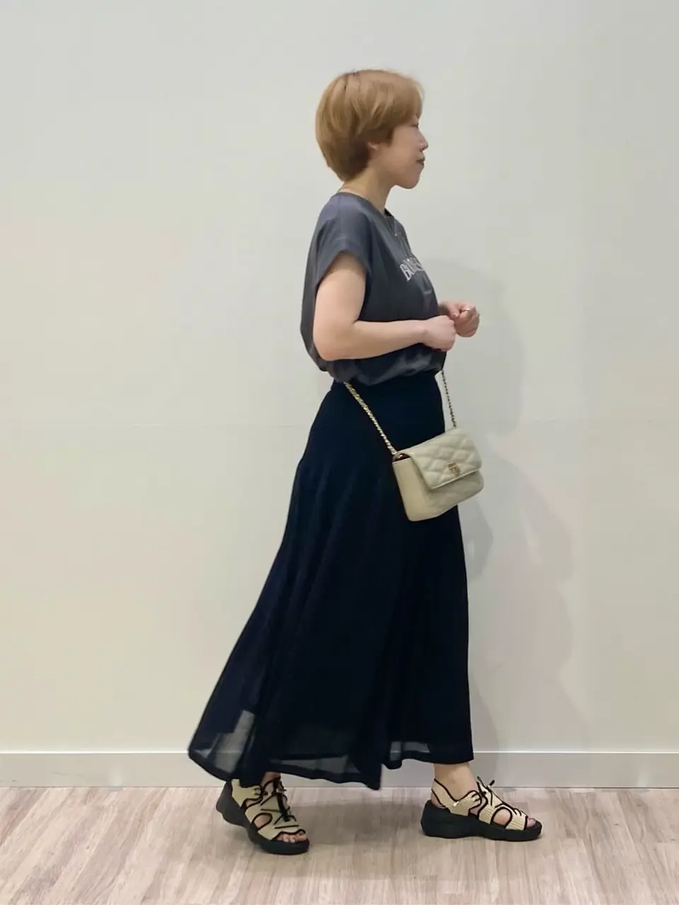 ONWARD CROSSET SELECT 河本 コーディネート画像