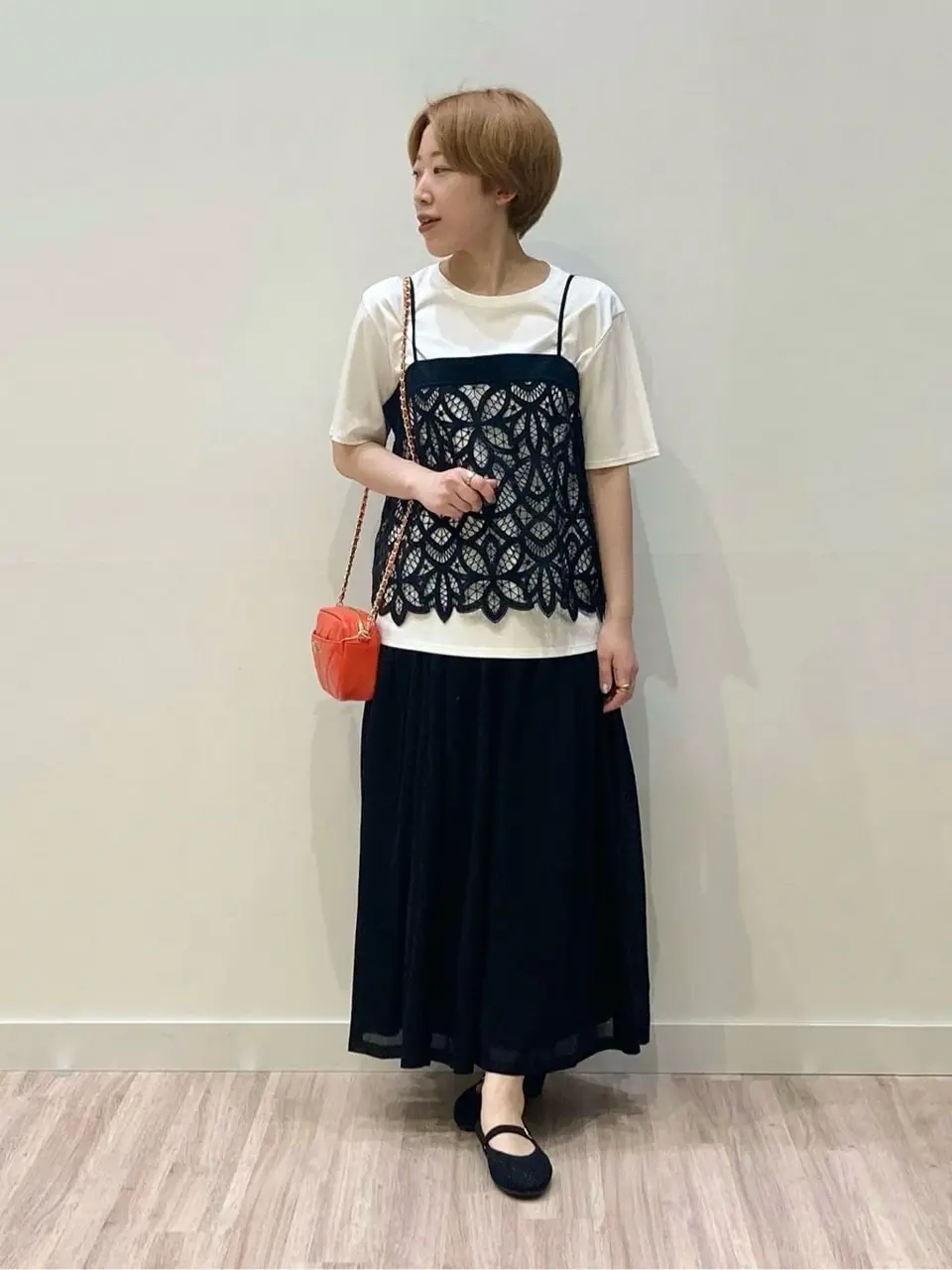 ONWARD CROSSET SELECT 河本 コーディネート画像