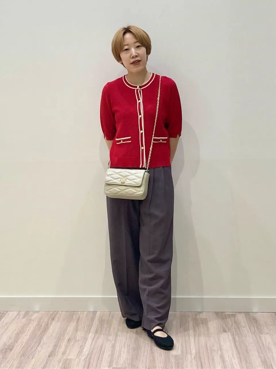 ONWARD CROSSET SELECT 河本 コーディネート画像