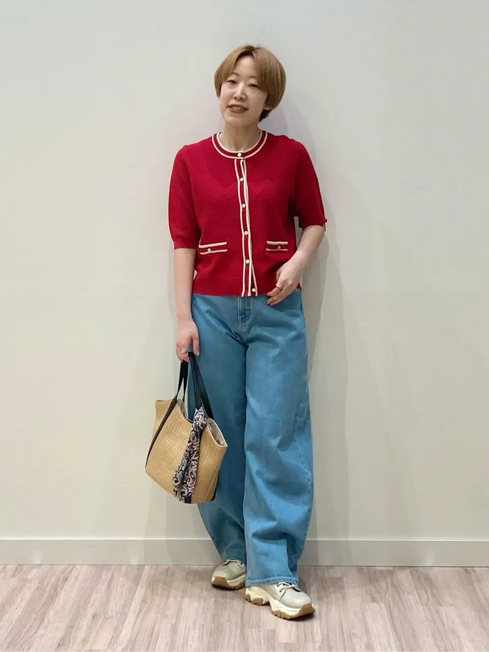 ONWARD CROSSET SELECT 河本 コーディネート画像