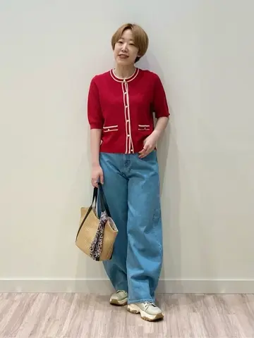 ONWARD CROSSET SELECT 河本 コーディネート画像