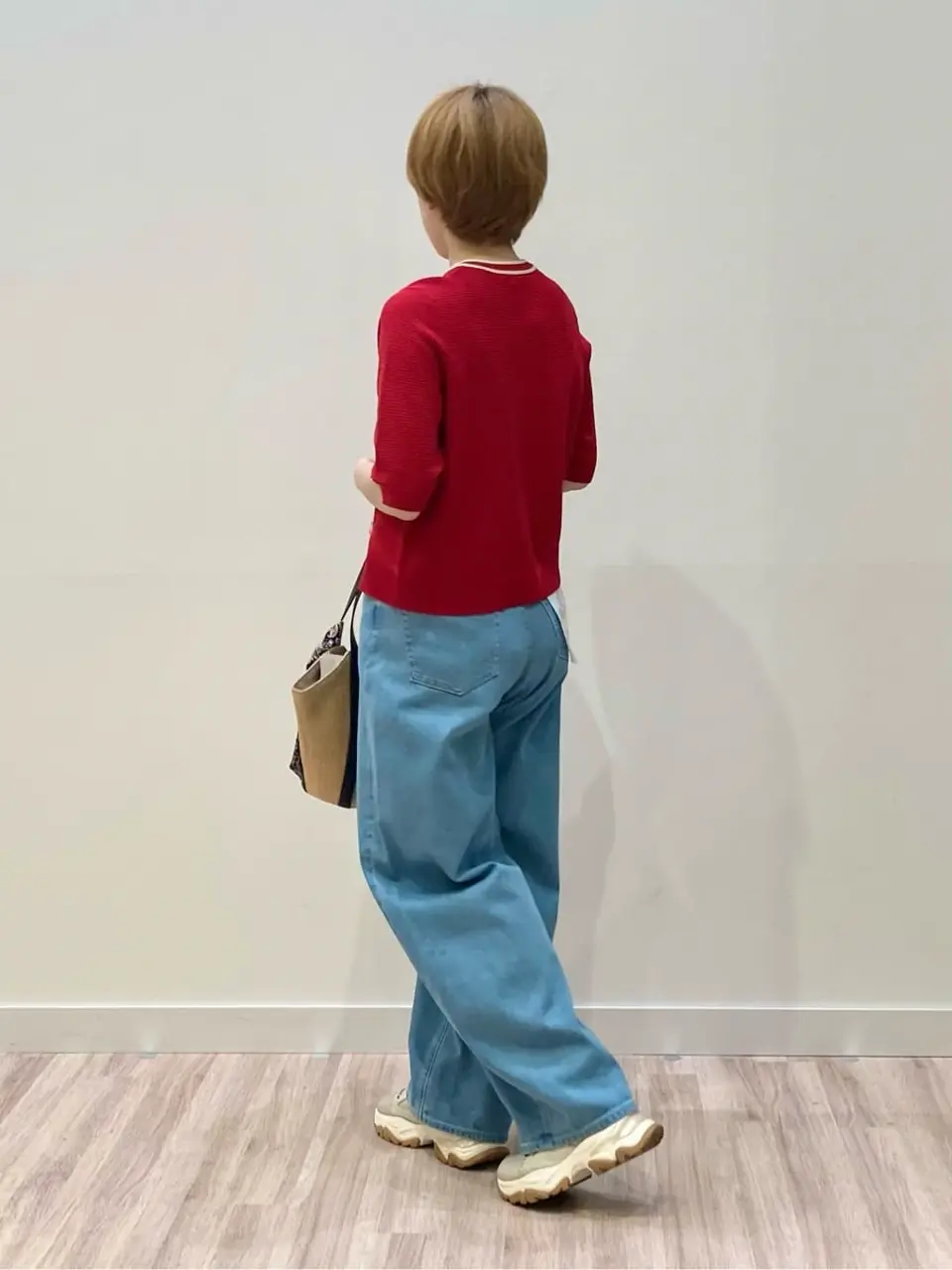 ONWARD CROSSET SELECT 河本 コーディネート画像