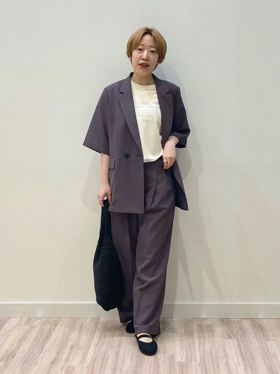 ONWARD CROSSET SELECT 河本 コーディネート画像