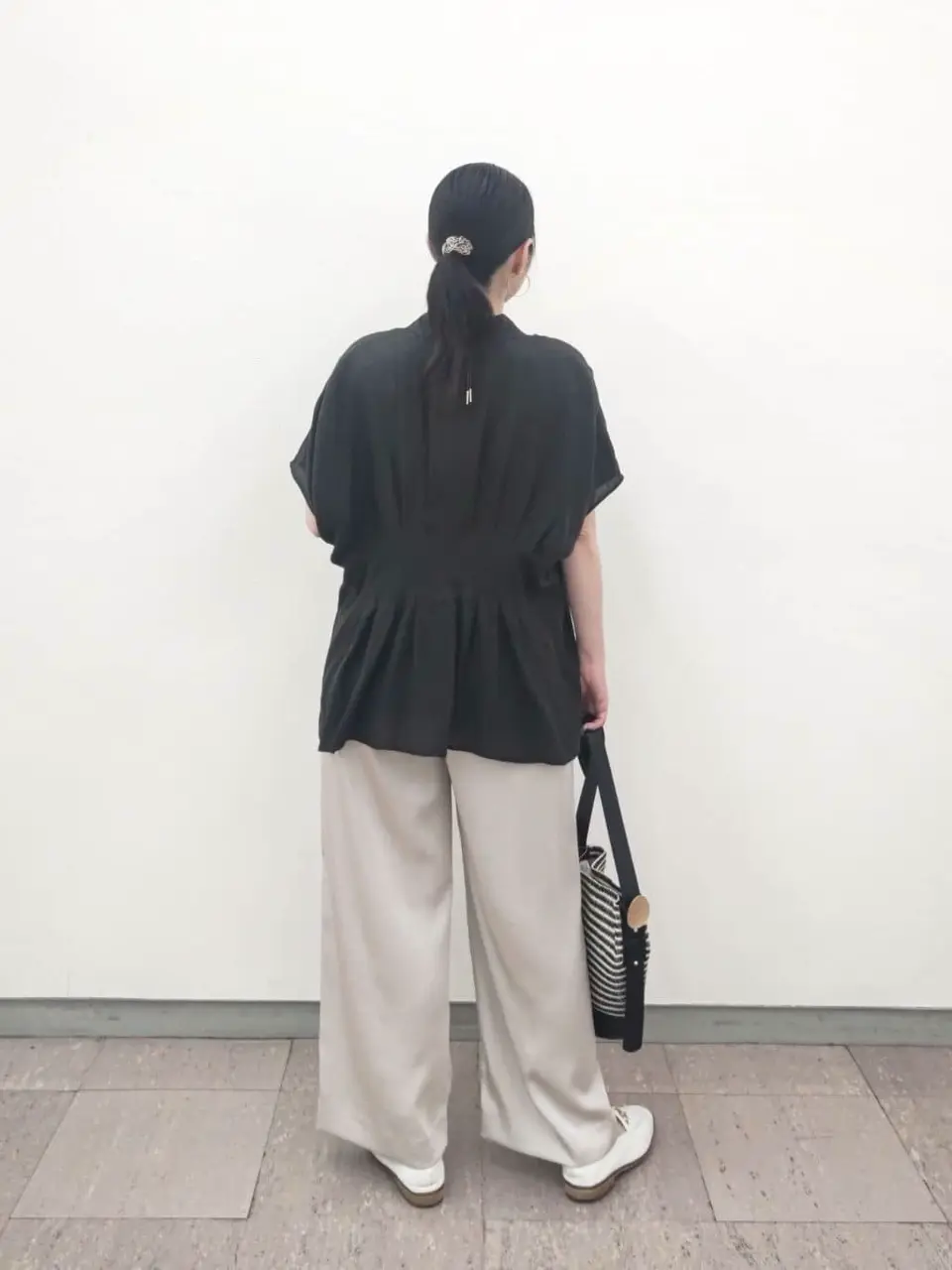 ONWARD CROSSET SELECT 福田 コーディネート画像