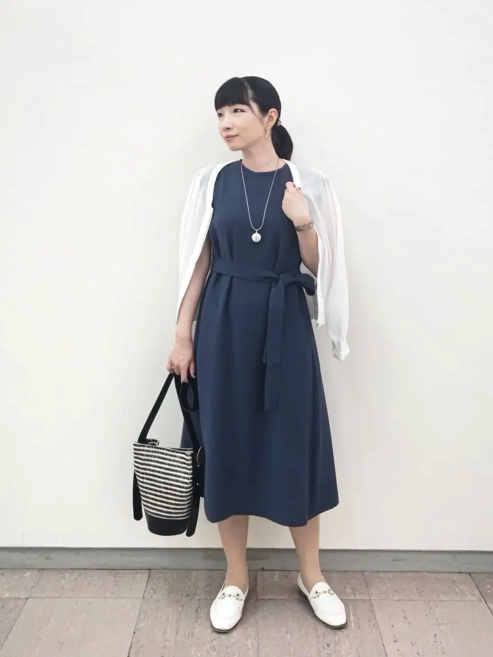 ONWARD CROSSET SELECT 福田 コーディネート画像