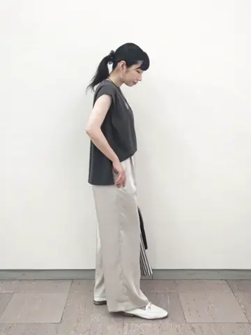 ONWARD CROSSET SELECT 福田 コーディネート画像