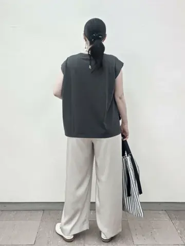 ONWARD CROSSET SELECT 福田 コーディネート画像