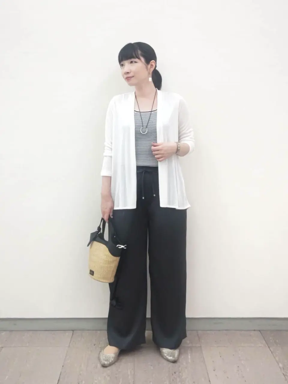 ONWARD CROSSET SELECT 福田 コーディネート画像