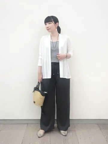 ONWARD CROSSET SELECT 福田 コーディネート画像