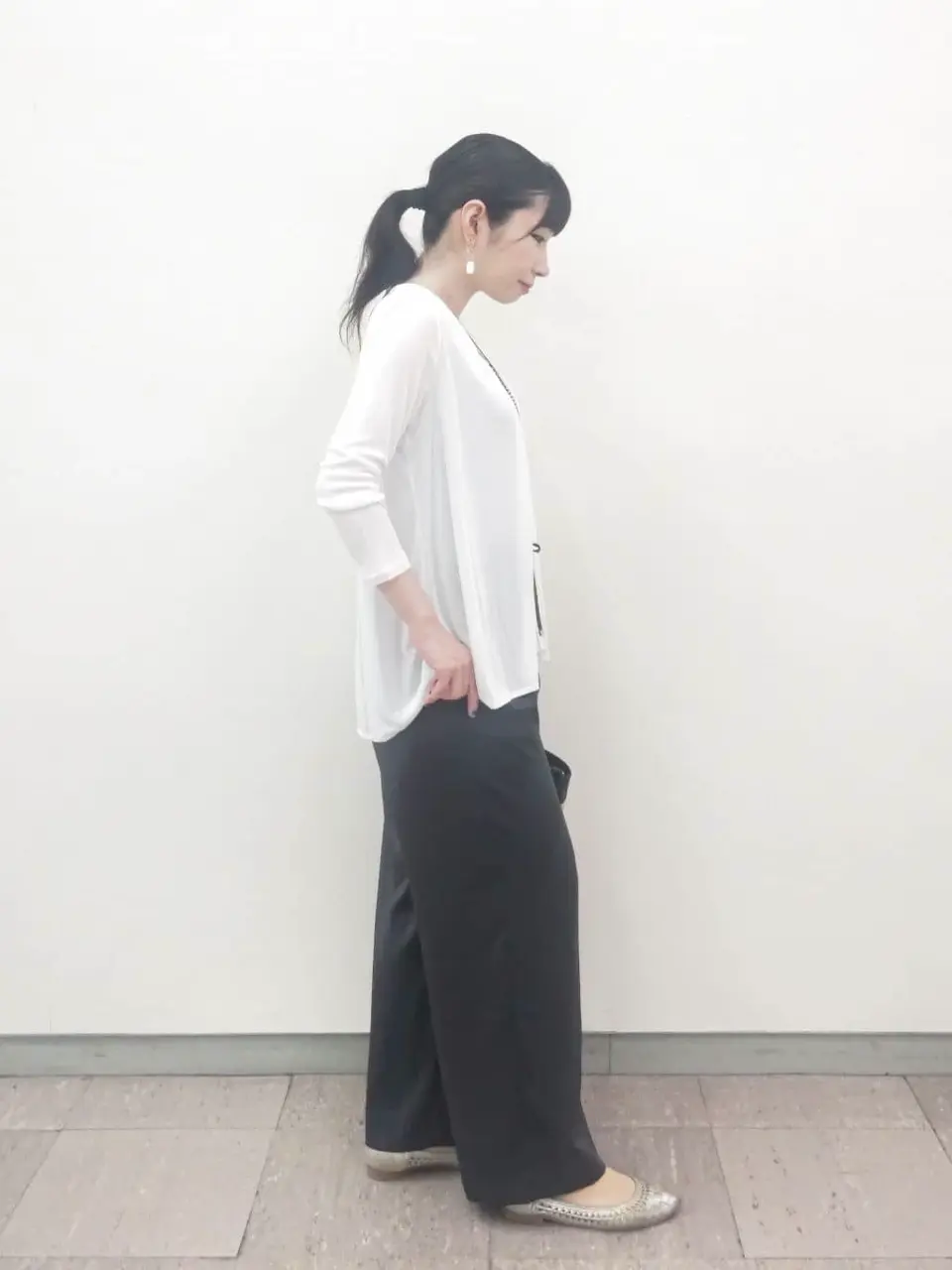 ONWARD CROSSET SELECT 福田 コーディネート画像