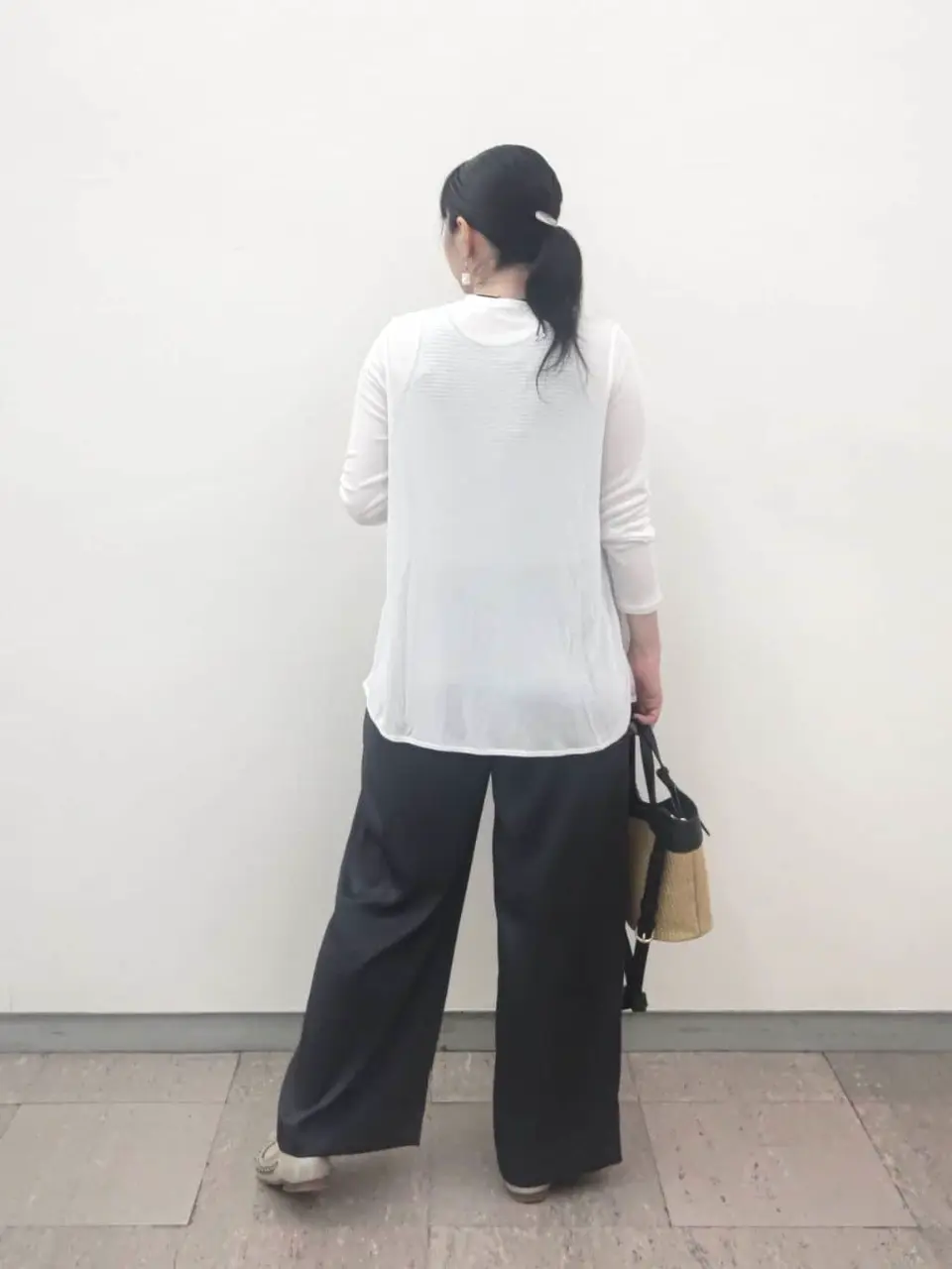 ONWARD CROSSET SELECT 福田 コーディネート画像