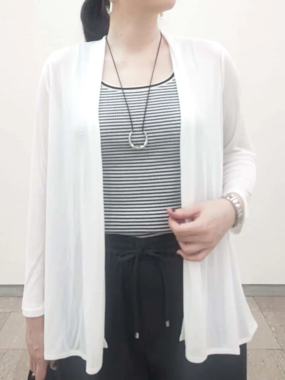 ONWARD CROSSET SELECT 福田 コーディネート画像