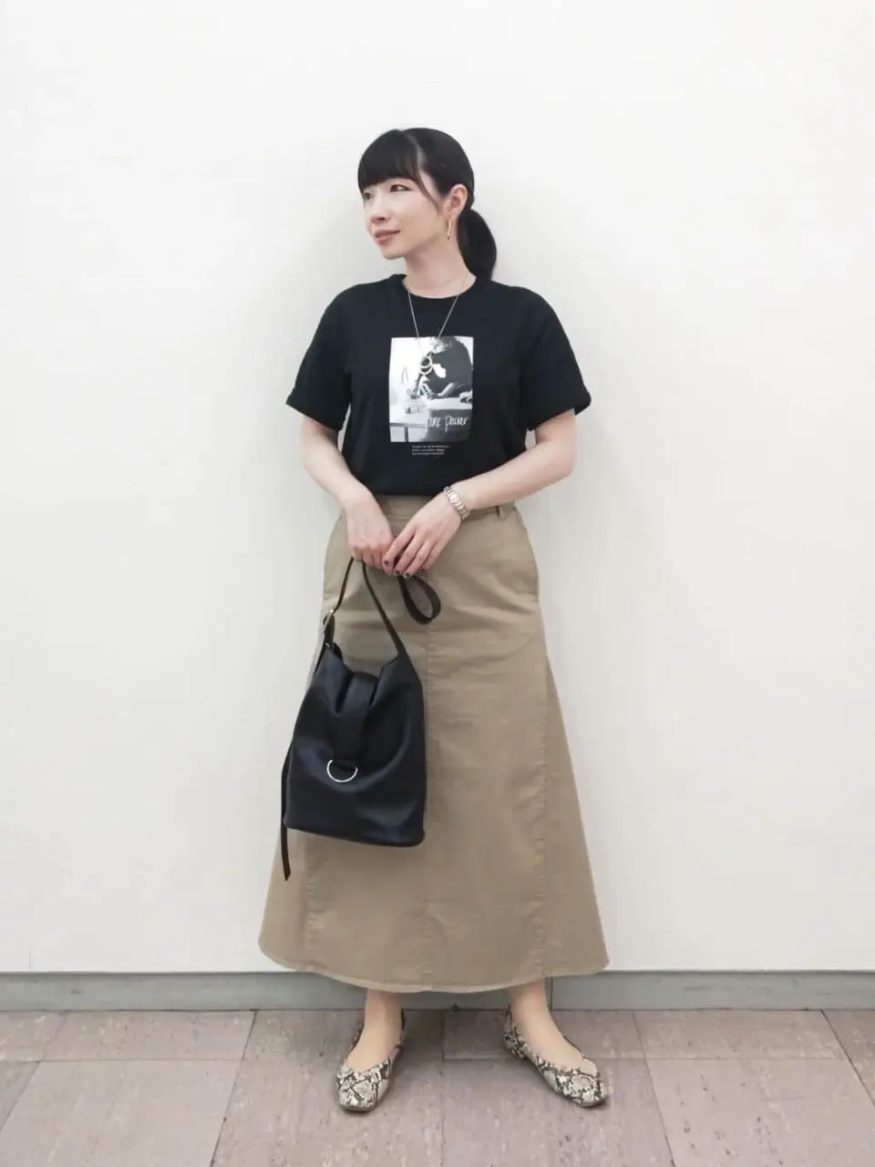 ONWARD CROSSET SELECT 福田 コーディネート画像