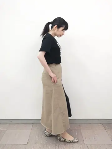 ONWARD CROSSET SELECT 福田 コーディネート画像