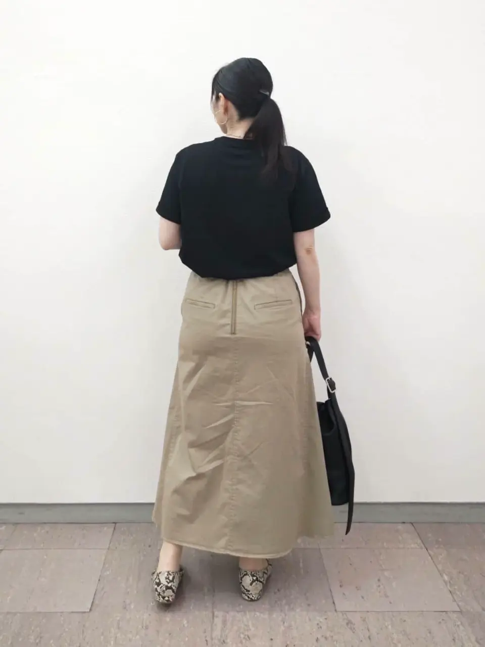 ONWARD CROSSET SELECT 福田 コーディネート画像