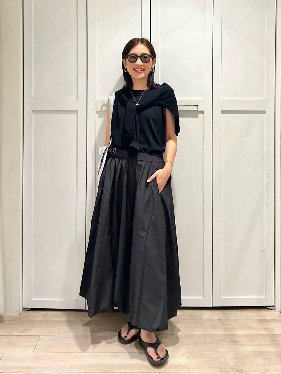 ONWARD CROSSET SELECT 濱野 コーディネート画像