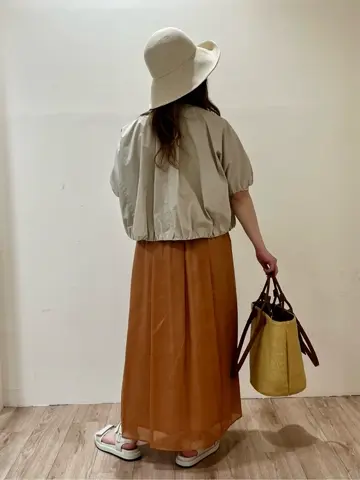 ONWARD CROSSET SELECT 森口 コーディネート画像