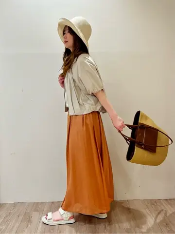 ONWARD CROSSET SELECT 森口 コーディネート画像