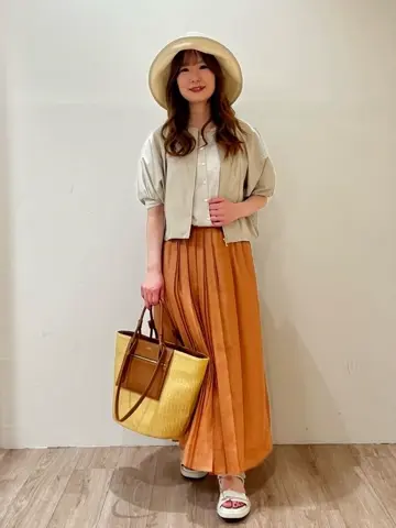 ONWARD CROSSET SELECT 森口 コーディネート画像