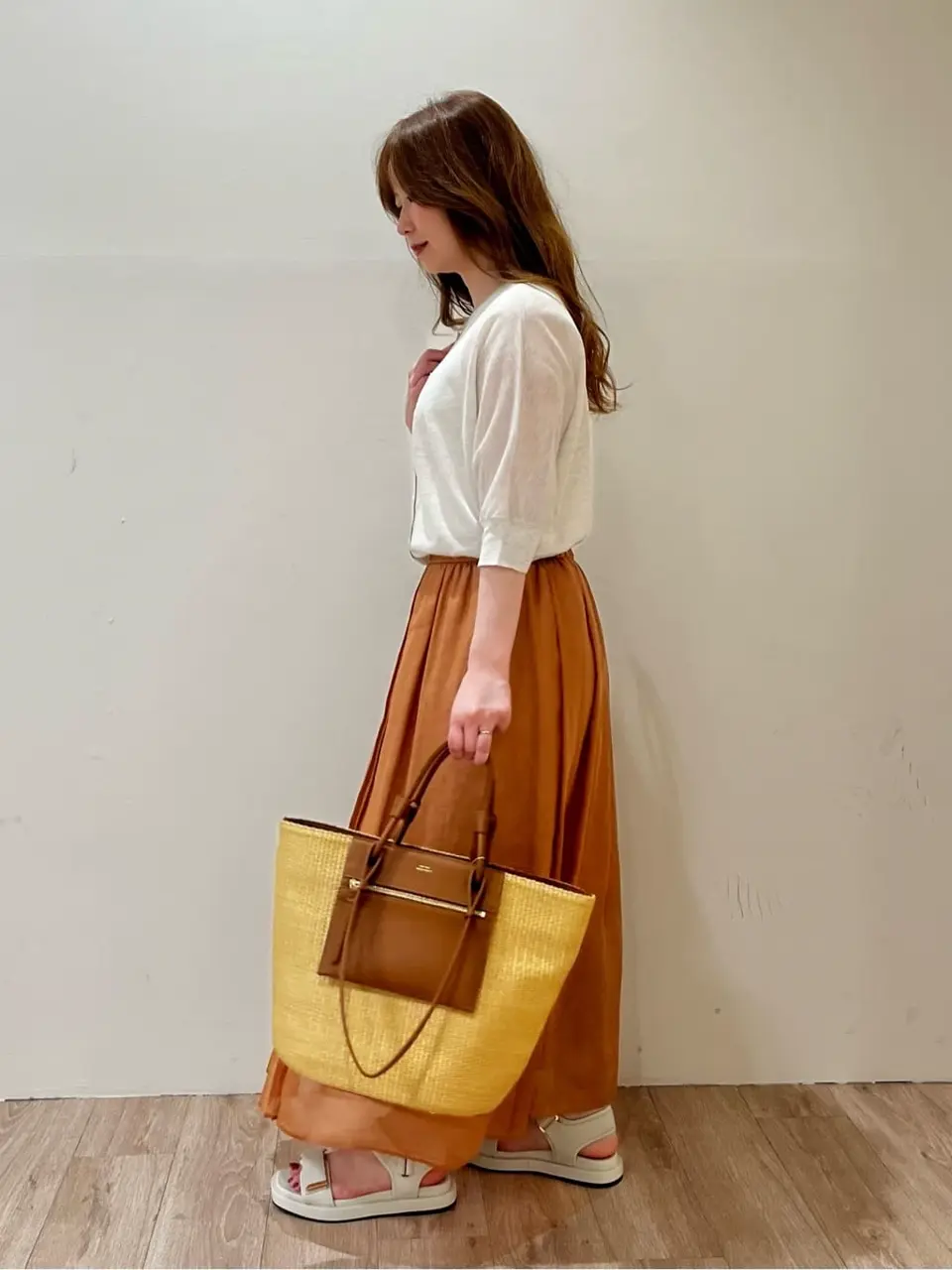 ONWARD CROSSET SELECT 森口 コーディネート画像