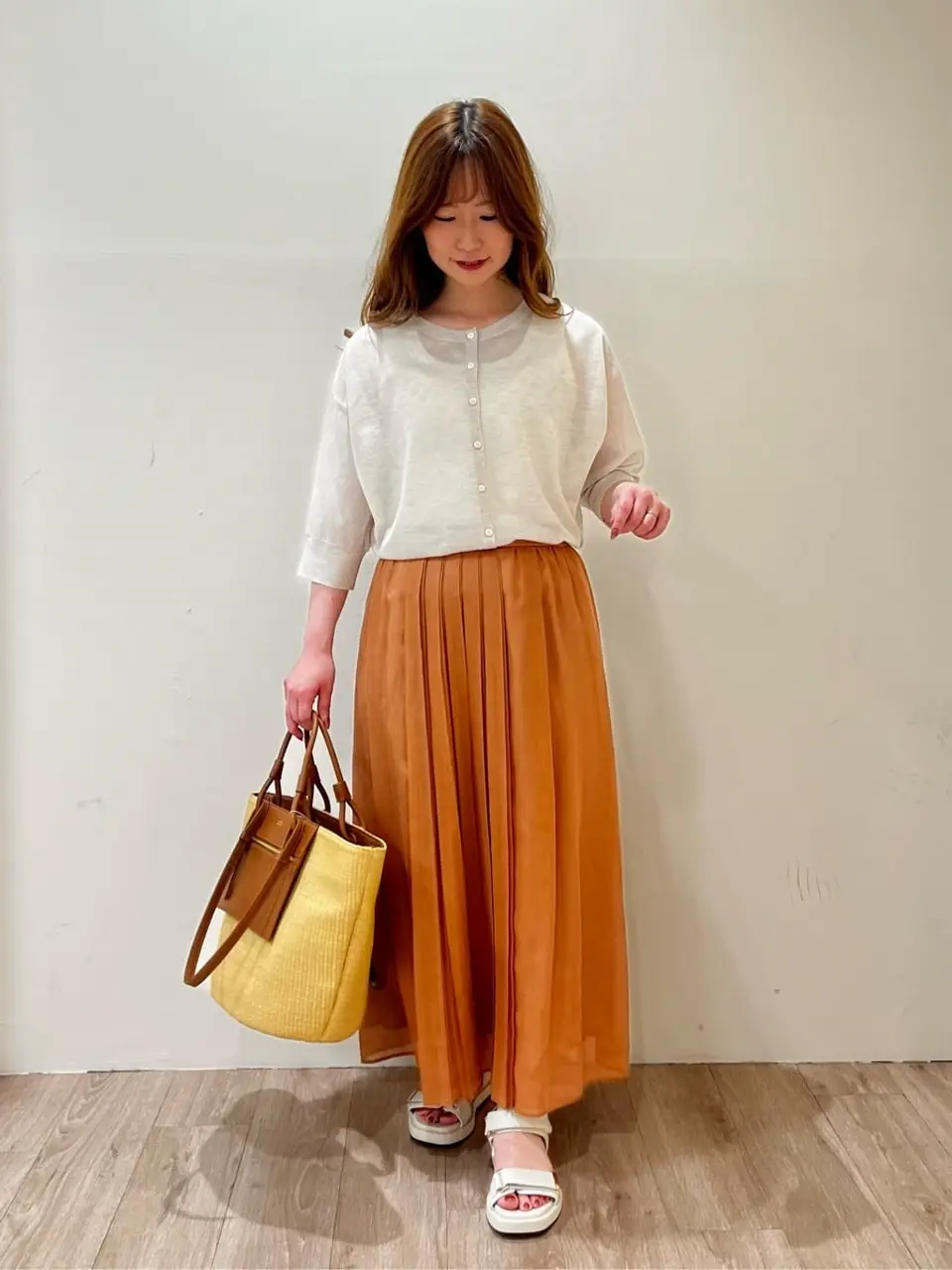 ONWARD CROSSET SELECT 森口 コーディネート画像