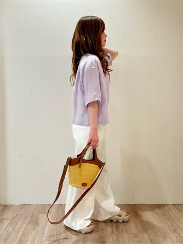 ONWARD CROSSET SELECT 森口 コーディネート画像