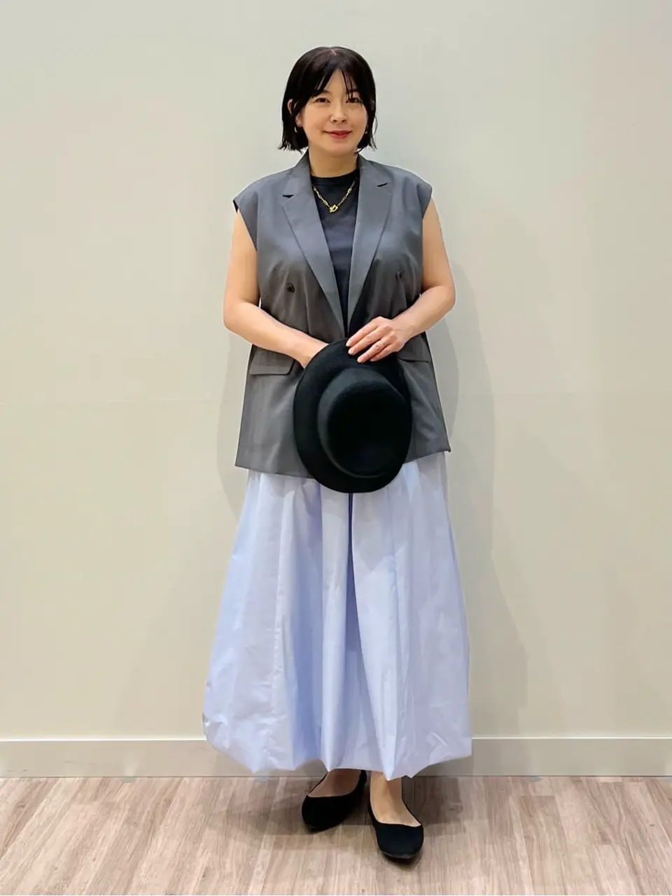 ONWARD CROSSET SELECT 小西 コーディネート画像