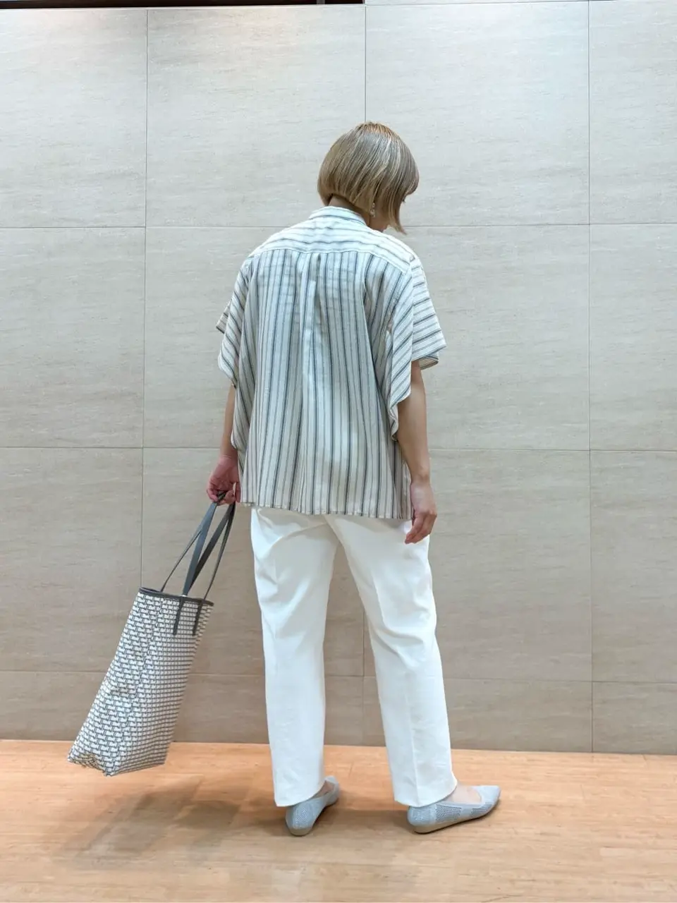 ONWARD CROSSET SELECT 佐藤 コーディネート画像