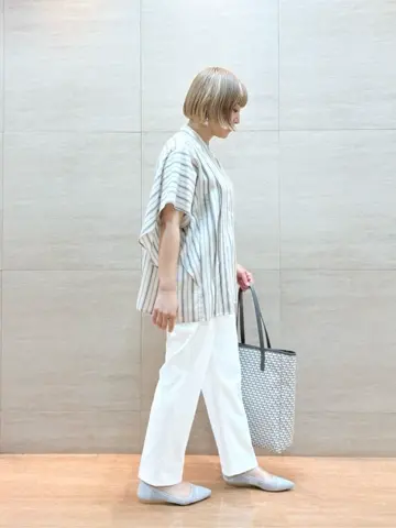 ONWARD CROSSET SELECT 佐藤 コーディネート画像