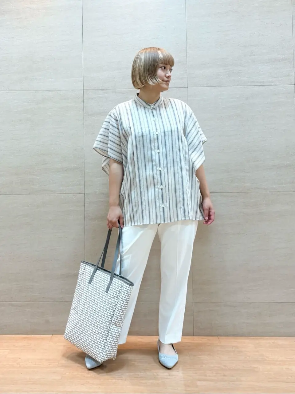 ONWARD CROSSET SELECT 佐藤 コーディネート画像