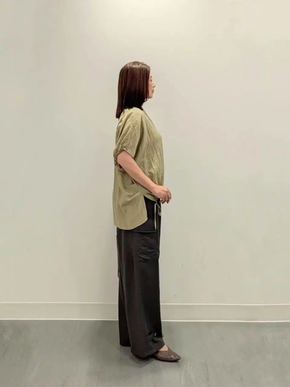 ONWARD CROSSET SELECT 村田 コーディネート画像