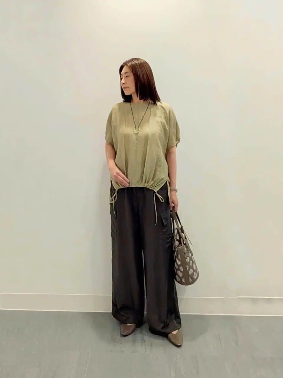 ONWARD CROSSET SELECT 村田 コーディネート画像